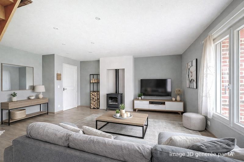 Maison - 172 m² - 5 pièces