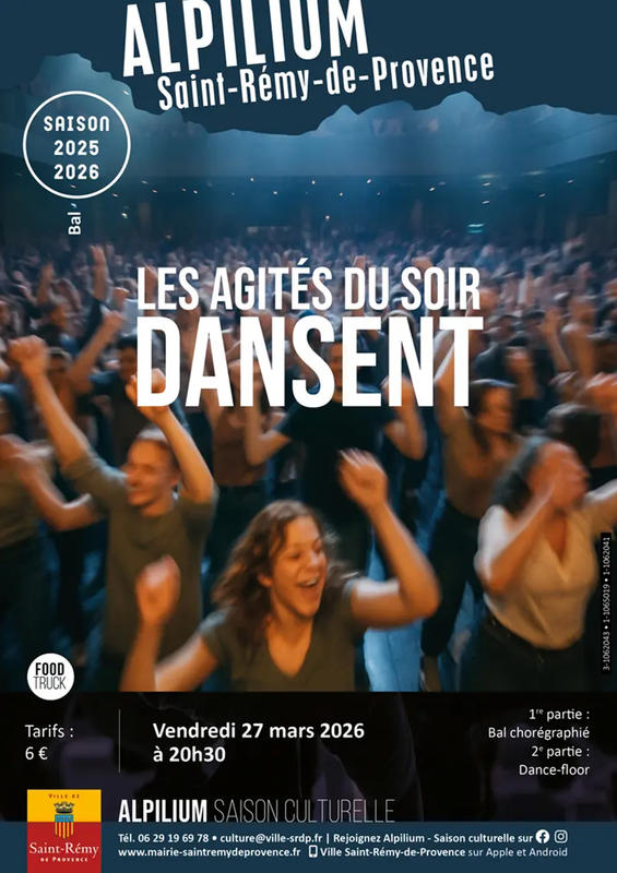Alpilium : les agités du soir dansent