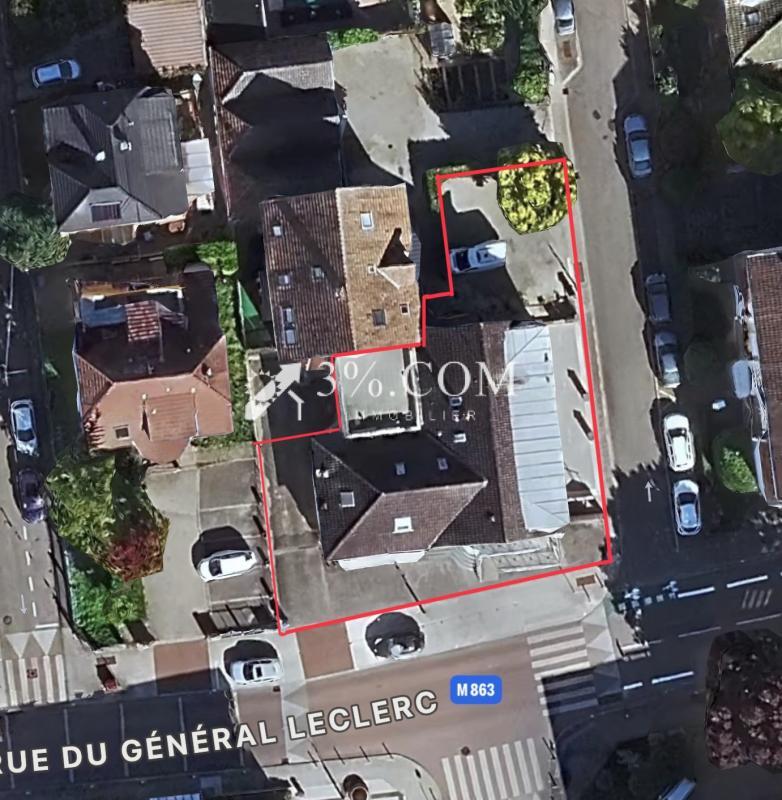 Local commercial - 334 m² - 20 pièces