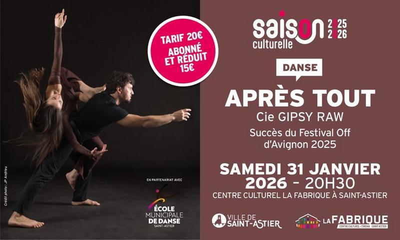 Spectacle &quot;Après tout&quot;