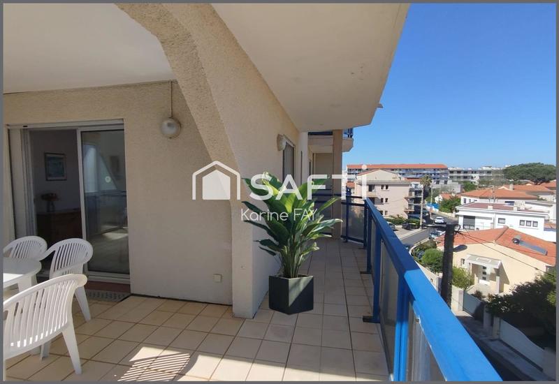 Appartement - 39 m² - 2 pièces