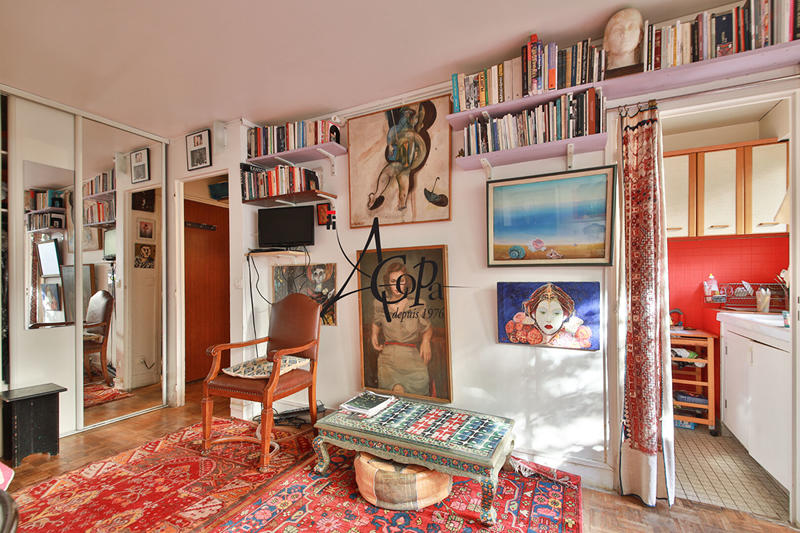 Appartement - 26 m² - 1 pièce