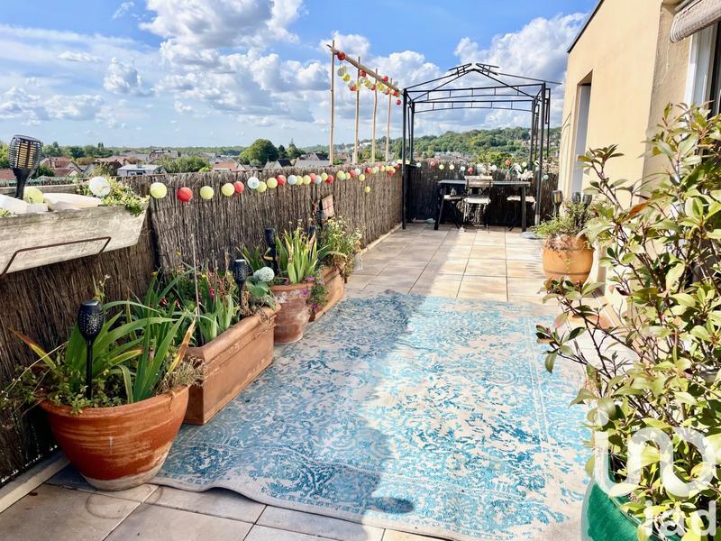 Appartement - 72 m² - 3 pièces