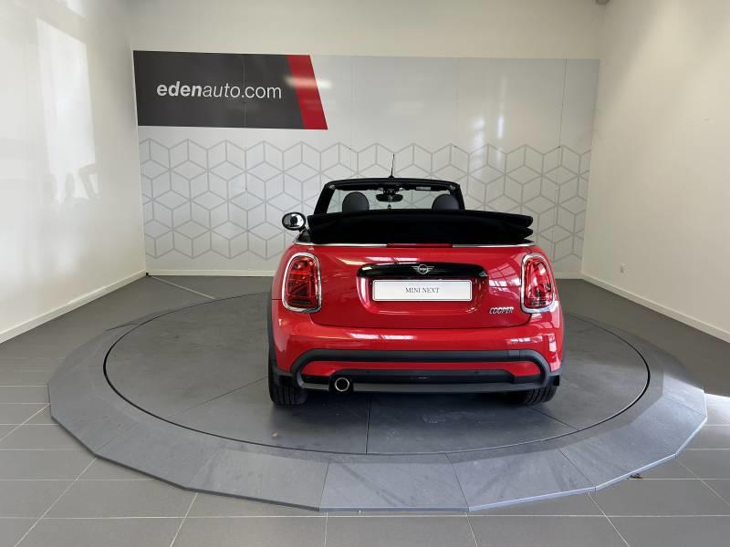 Mini Mini Cabriolet Cooper 136 ch Dkg7 Edition Premium Plus