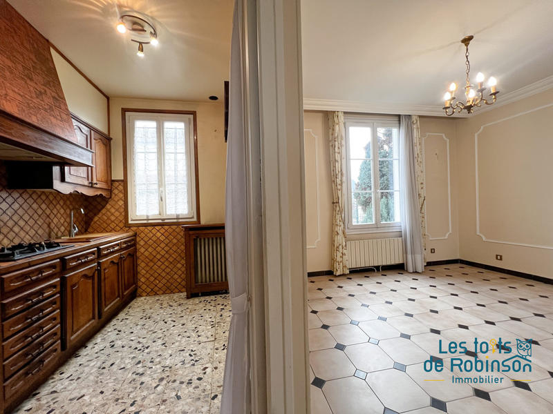 Maison ancienne - 106 m² - 4 pièces