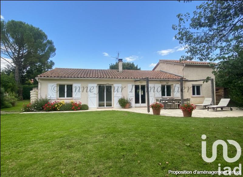 Maison - 142 m² - 6 pièces