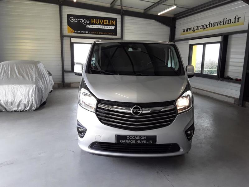 Opel Vivaro 1.6 Cdti 145 Cv Bv6 5 Places Pack Business