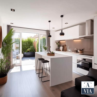 Appartement - 37 m² - 2 pièces