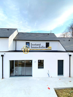 Maison - 113 m² - 5 pièces