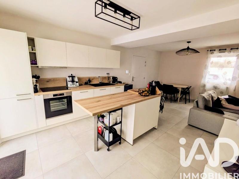 Maison - 66 m² - 3 pièces