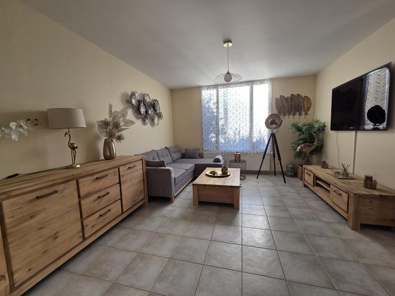 Maison - 115 m² - 6 pièces