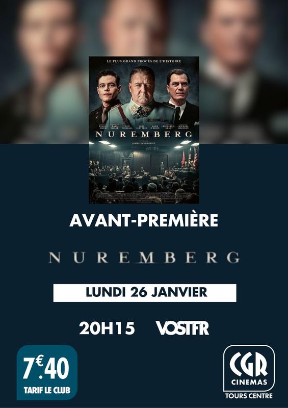 Avant première : Nuremberg