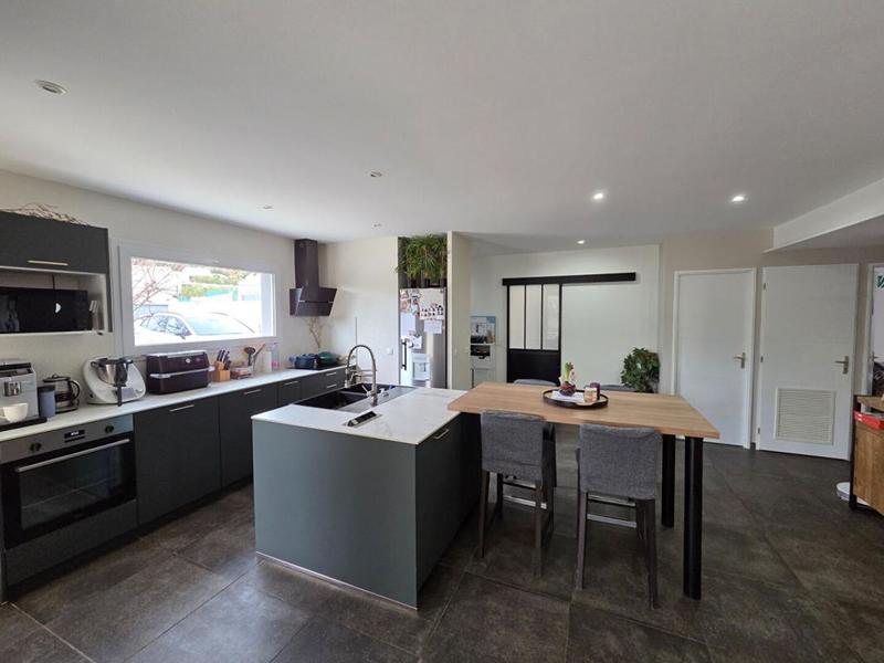 Maison - 126 m² - 5 pièces