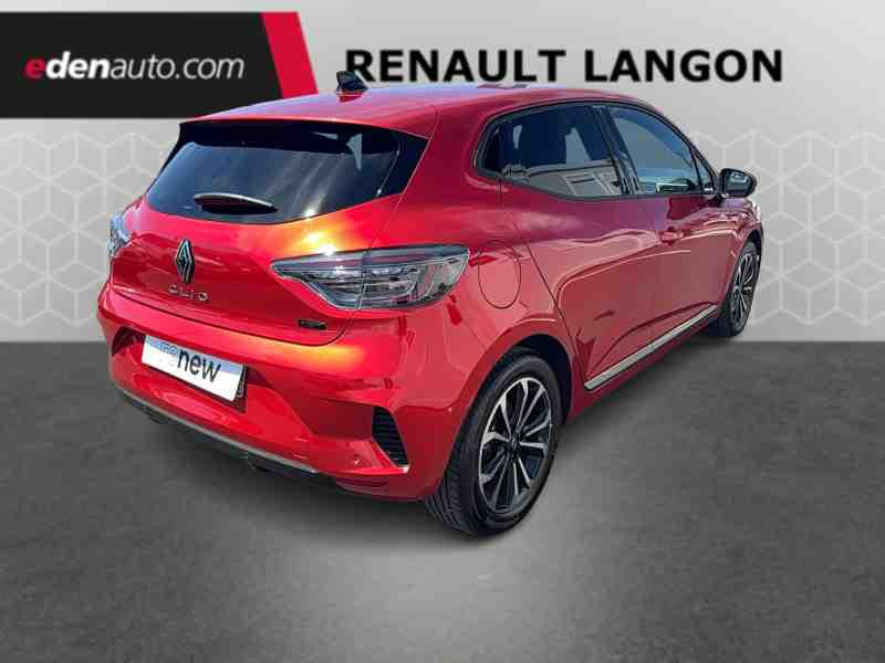 Renault Clio E-Tech full hybrid 145 Techno