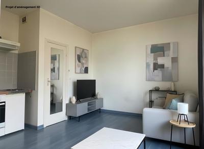 Appartement - 17 m² - 1 pièce