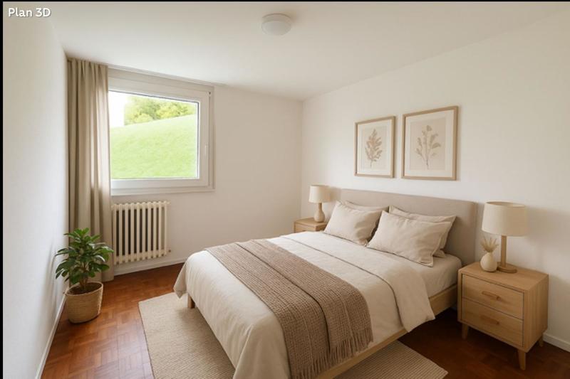 Appartement - 59 m² - 3 pièces