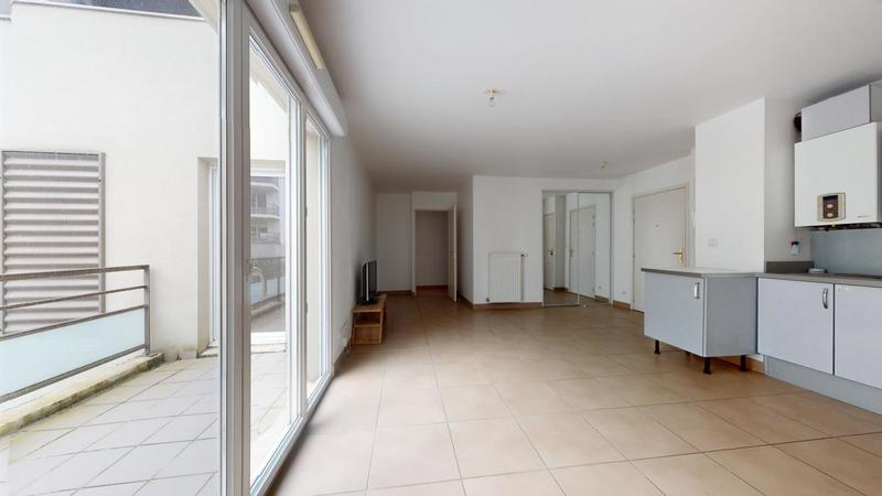 Appartement - 61 m² - 3 pièces