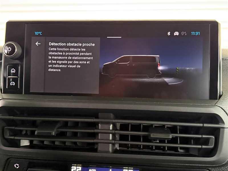 Citroën Jumpy Cabine Approfondie Taille m Bluehdi 145 s&amp;S Eat8