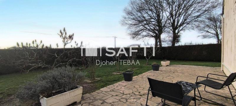 Maison - 187 m² - 7 pièces