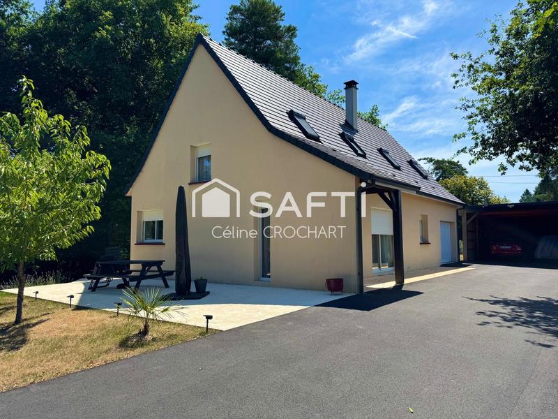 Maison - 110 m² - 4 pièces