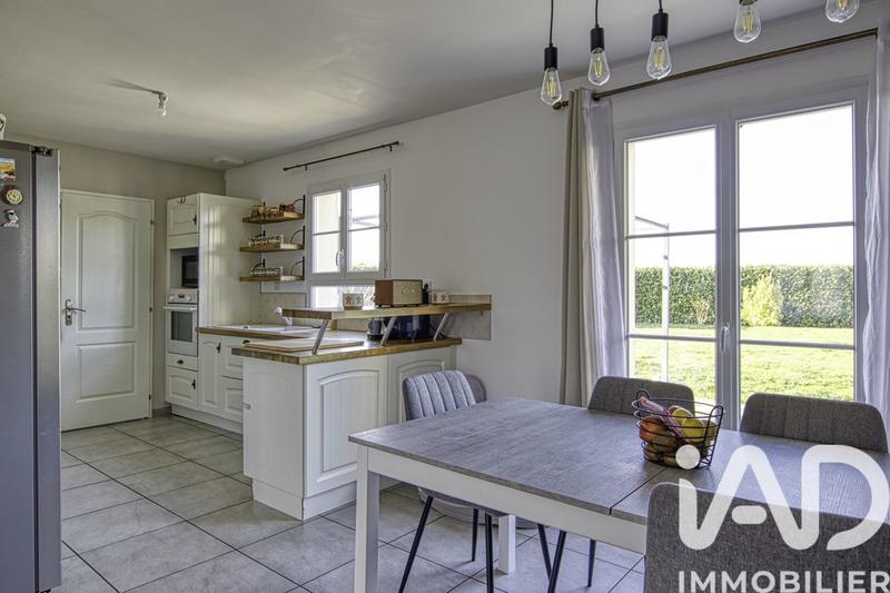 Maison - 122 m² - 5 pièces