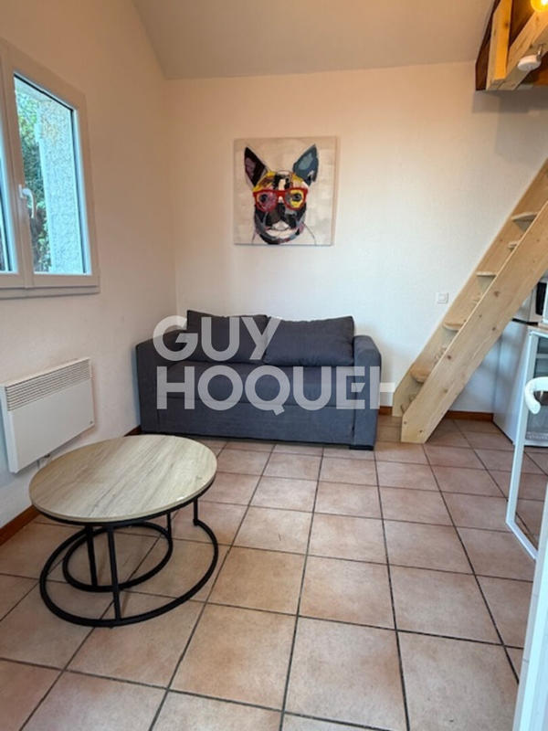 Appartement - 16 m² - 1 pièce