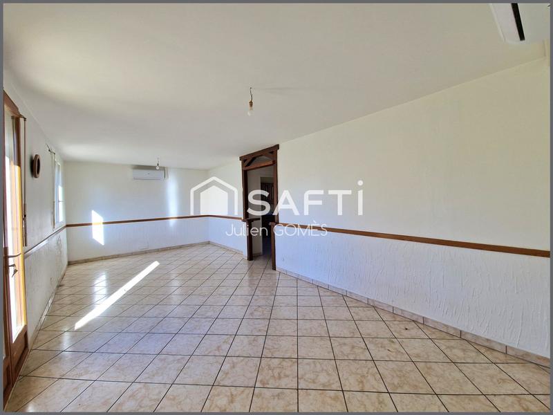 Maison - 92 m² - 5 pièces