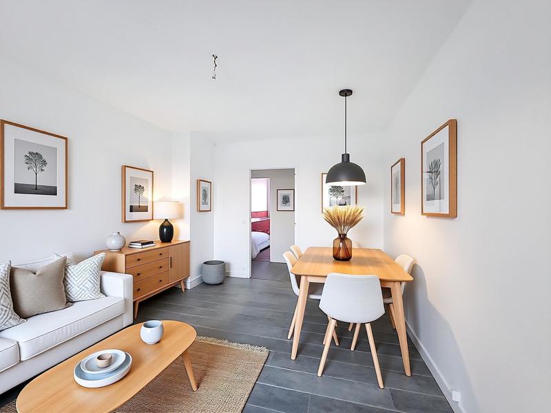 Appartement - 52 m² - 3 pièces