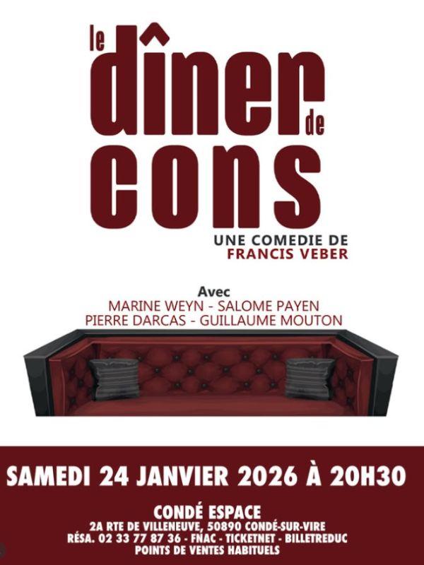 Le dîner de cons > Francis Veber