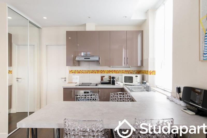 Appartement - 40 m² - 2 pièces