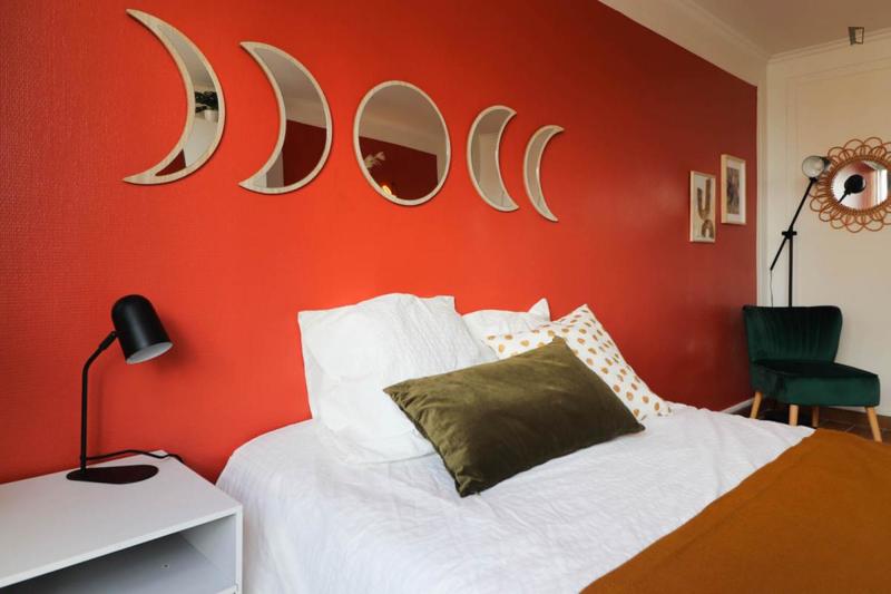 Chambre - 16 m² - 4 pièces