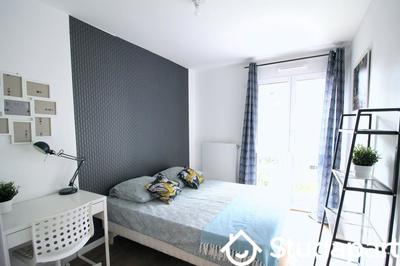 Chambre - 10 m² - 1 pièce