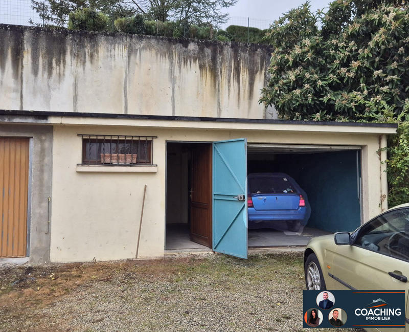 Maison - 80 m² - 5 pièces