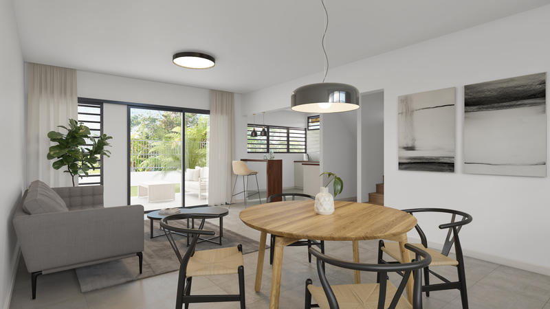 Maison - 91 m² - 4 pièces