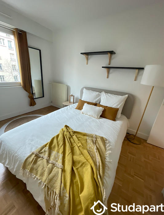 Chambre - 21 m² - 1 pièce