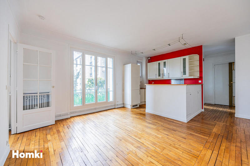 Appartement - 56 m² - 3 pièces