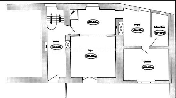Immeuble - 210 m² - 9 pièces