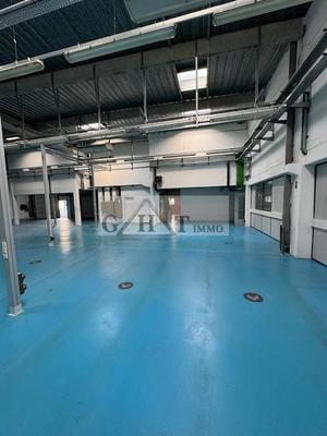 Entrepôt - 1 800 m²