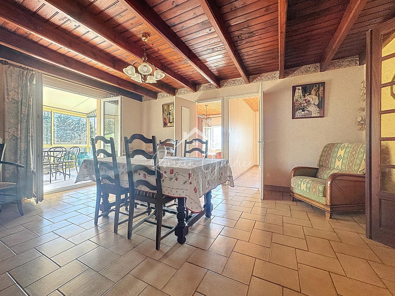 Maison - 95 m² - 4 pièces