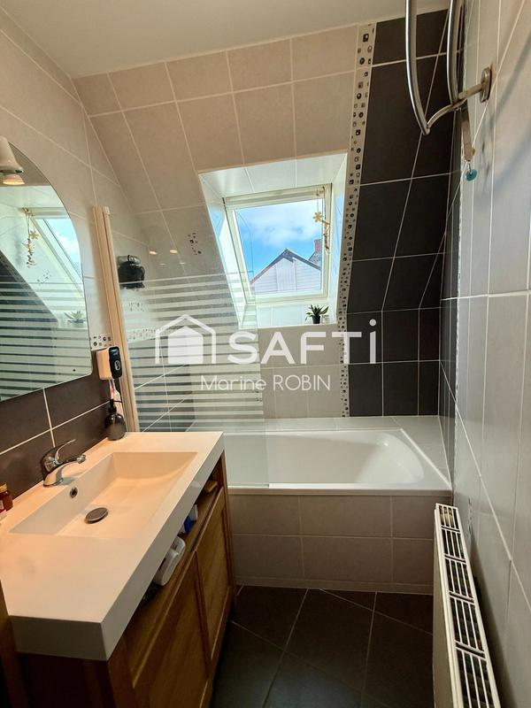 Maison - 65 m² - 3 pièces