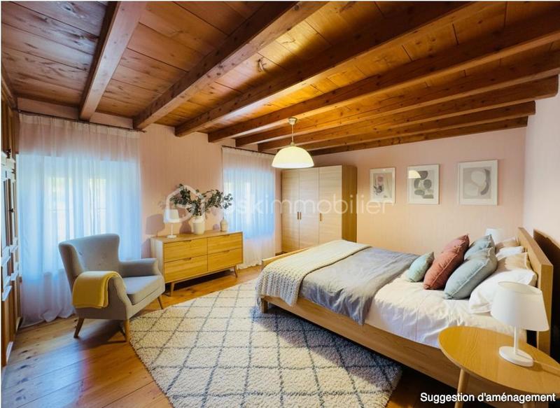 Corps de ferme - 99 m² - 4 pièces