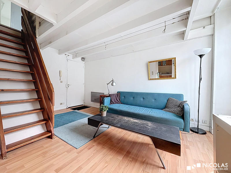 Appartement - 36 m² - 2 pièces