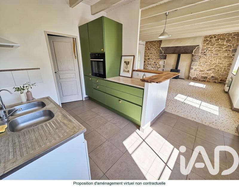 Maison - 156 m² - 5 pièces