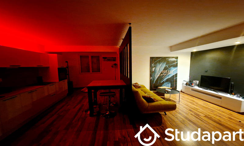 Chambre - 14 m² - 1 pièce