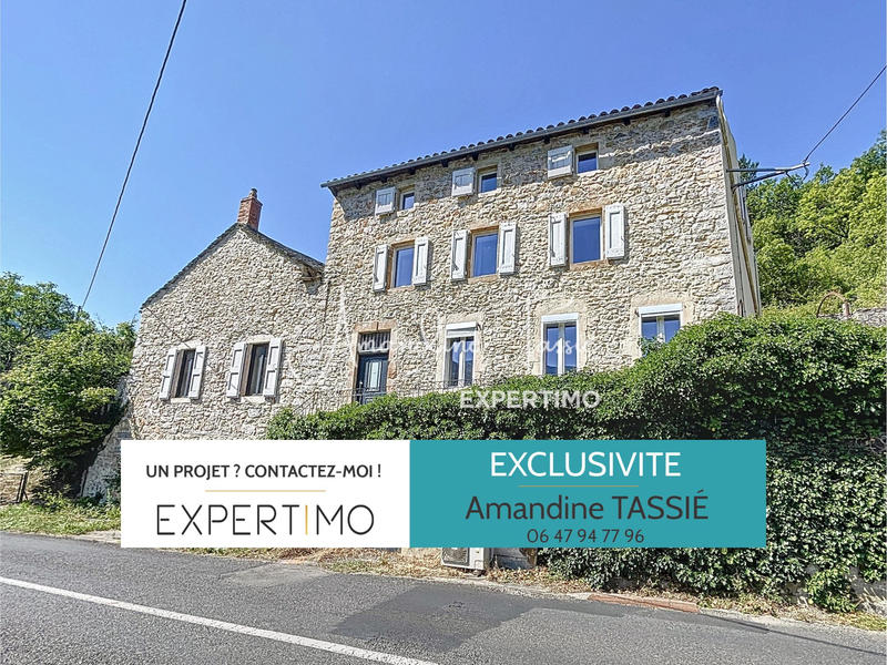 Maison - 155 m² - 6 pièces
