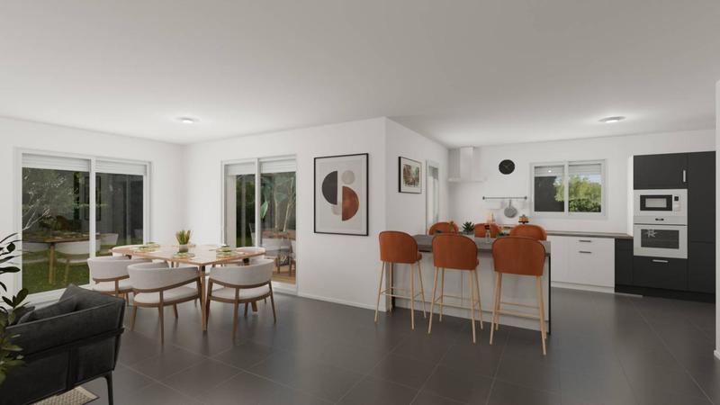 Maison - 103 m² - 4 pièces