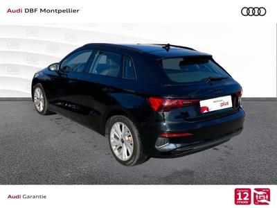 Audi A3 sportback 35 Tfsi Mild Hybrid 150 s tronic 7 Design Luxe