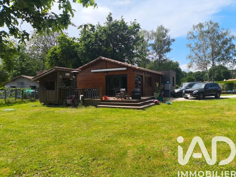 Maison - 80 m² - 3 pièces