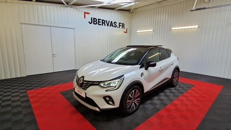 Renault Captur Initiale Paris TCe 140 Edc Fap -21