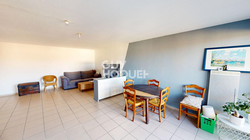 Appartement - 65 m² - 3 pièces